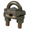 Panduit Bronze Grounding Clamp, U-Bolt, 2/0 SOL-250 kcmil, 1/2", GPL-10-Q GPL-10-Q - alternate 2